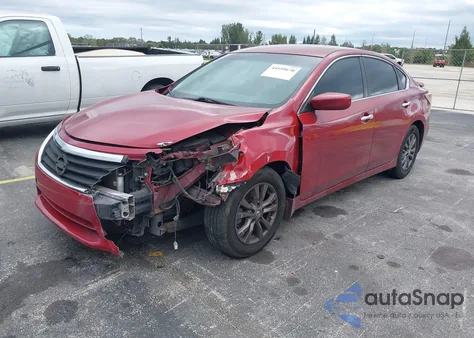 2015 Nissan Altima 2.5 S из США, поврежденный, VIN 1N4AL3AP2FC464350